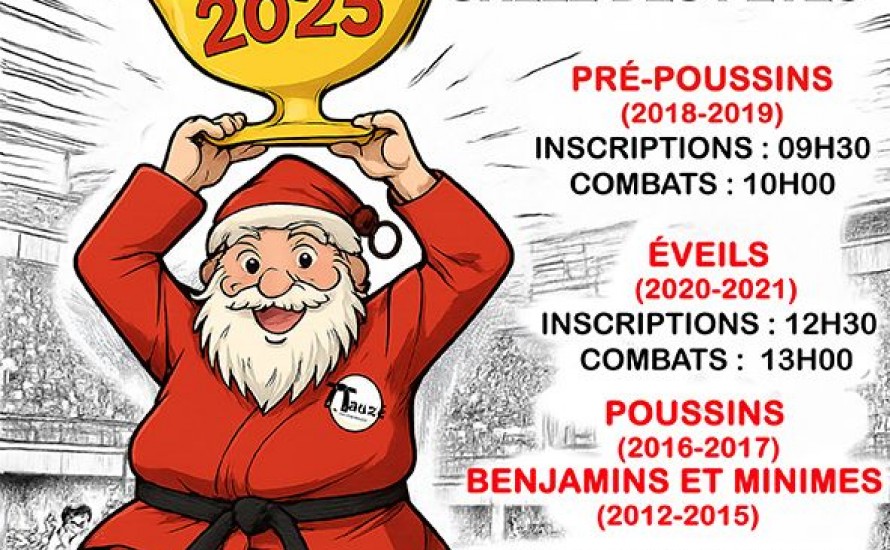 Coupe de Noël le 20 12 2025 à St Hilaire la Palud